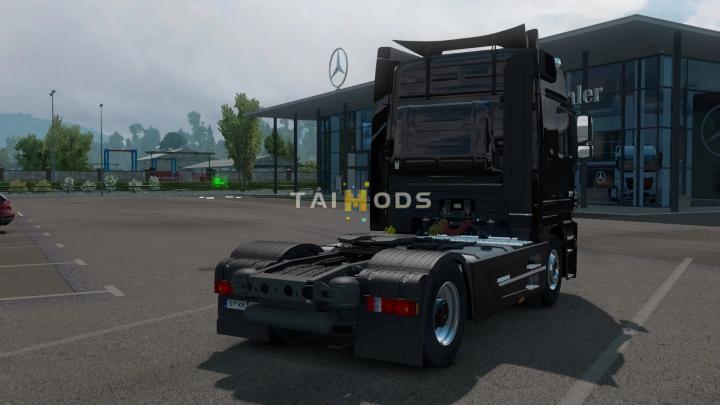 ETS2 - Mercedes-Benz Actros MP2 Black Edition V1.3 (1.40.x)