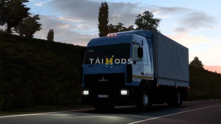 ETS2 - Maz 5440 iran Truck V1.0 (1.40.x)