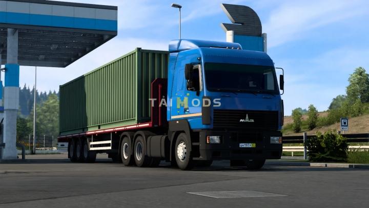 ETS2 - Maz 5440 iran Truck V1.0 (1.40.x)
