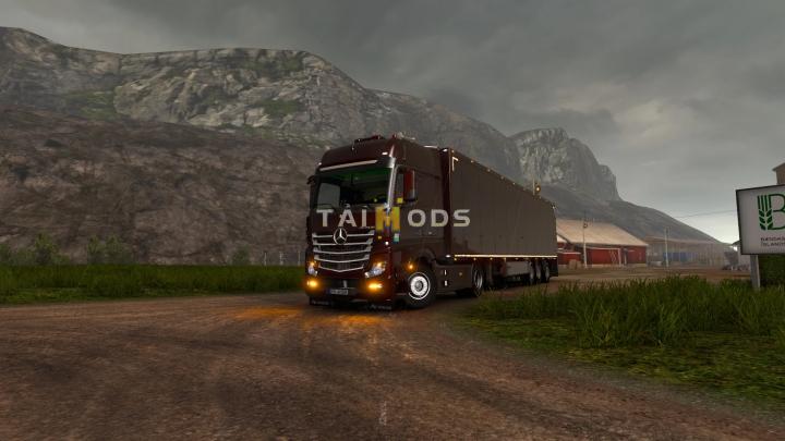 ETS2 - Mercedes MP4 V4.0 (1.40.x)
