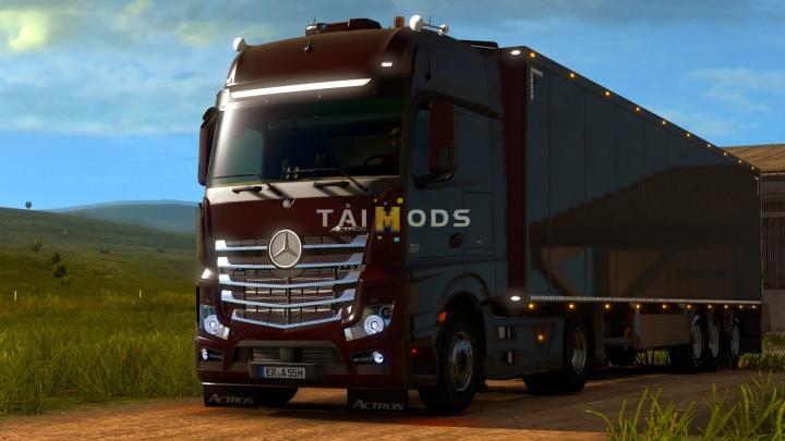 ETS2 - Mercedes MP4 V4.0 (1.40.x)