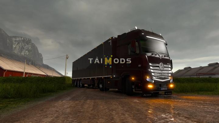 ETS2 - Mercedes MP4 V4.0 (1.40.x)
