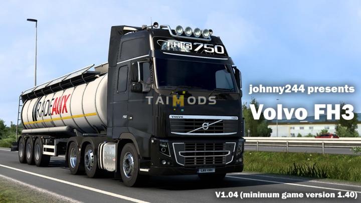 ETS2 - Volvo FH 3RD Generation V1.04 (1.40.x)