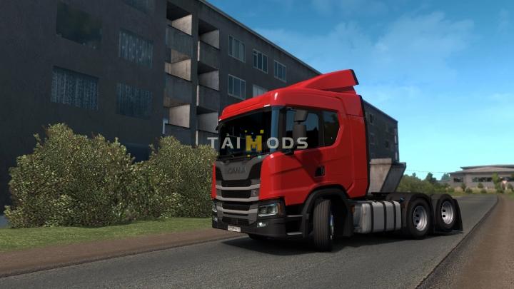 ETS2 - Next Generation Scania P G R S V2.3.2 (1.41.x)
