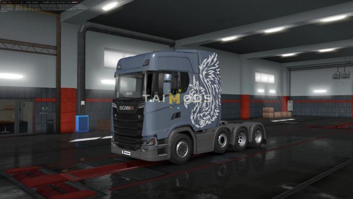 ETS2 - Next Generation Scania P G R S V2.3.2 (1.41.x)