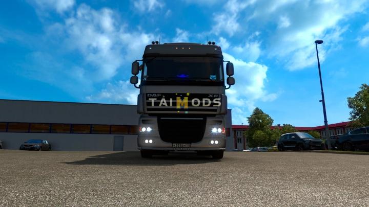 ETS2 - Daf XF 105.460 Truck V1.0 (1.40.x)