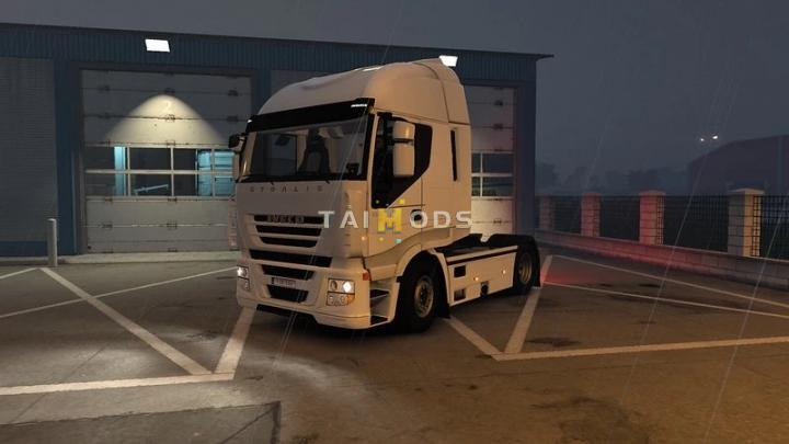 ETS2 - Iveco Stralis V1.2 (1.40.x)