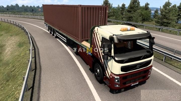 ETS2 - Volvo FM Classic 2009 AU44 (1.40.x)