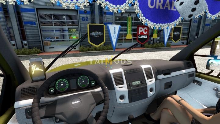 ETS2 - Ural Next 2015 Truck (1.40.x)