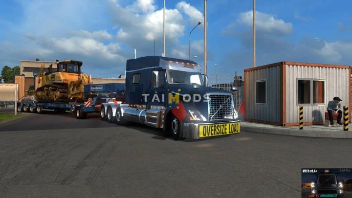ETS2 - Volvo VNL Truck Shop V1.4.4 (1.39.x)