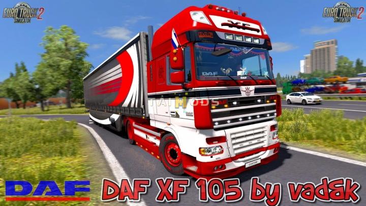 ETS2 - Daf XF 105 Truck V7.3 (1.40.x)