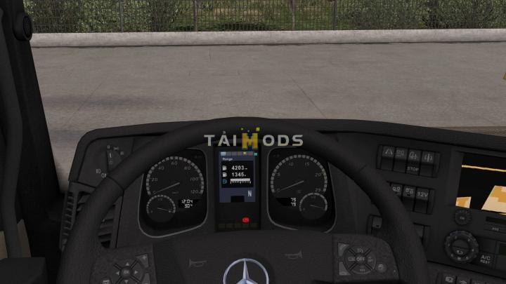 ETS2 - Mercedes Actros MP4 Reworked Truck V2.6 (1.40.x)
