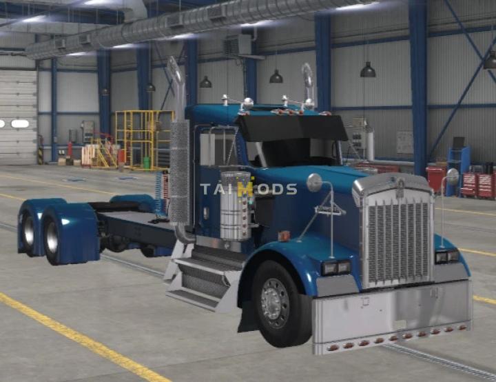 ETS2 - Kenworth W900 Long Truck V1.3 (1.40.x)
