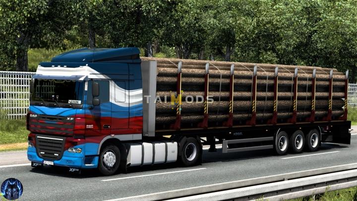 ETS2 - Daf XF 105 Reworked Truck V3.0 (1.40.x)