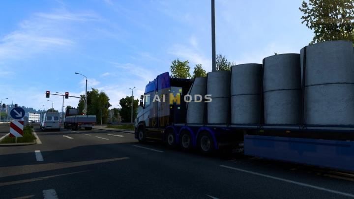 ETS2 - Scania NG Tcab SCS Base V1.1 (1.40.x)