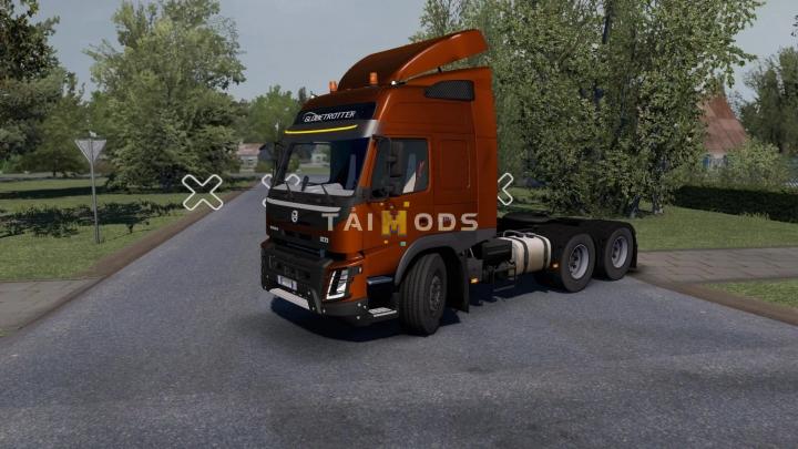 ETS2 - Volvo FM/FMX Fix V1.4 (1.40.x)