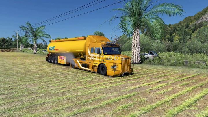 ETS2 - Scania 113H Truck Mod with Door Animation (1.40.x)