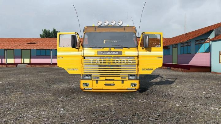 ETS2 - Scania 113H Truck Mod with Door Animation (1.40.x)