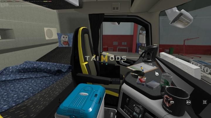 ETS2 - Volvo FH16 2012 Reworked Truck V3.1.6 (1.40.x)