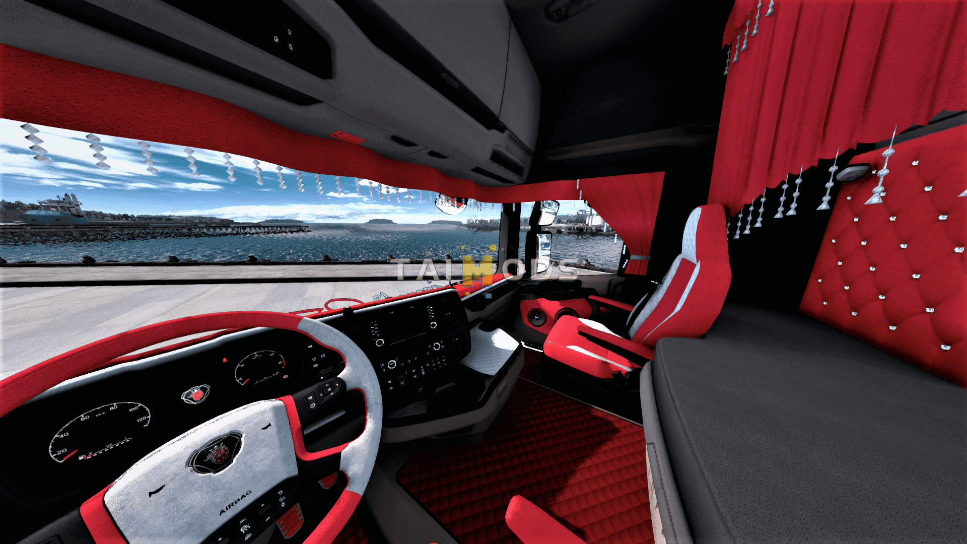 ETS2 - Scania R500 Kirkayak Truck (1.39.x)