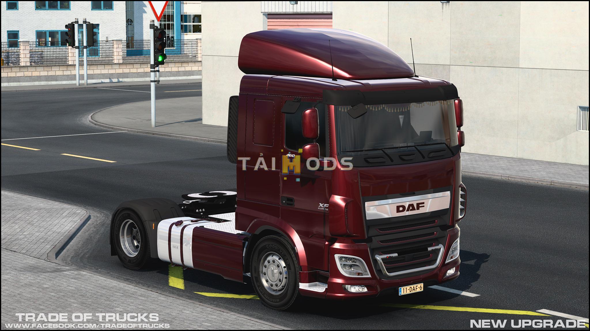 ETS2 - Daf XF 116 Megamod (1.40.x)