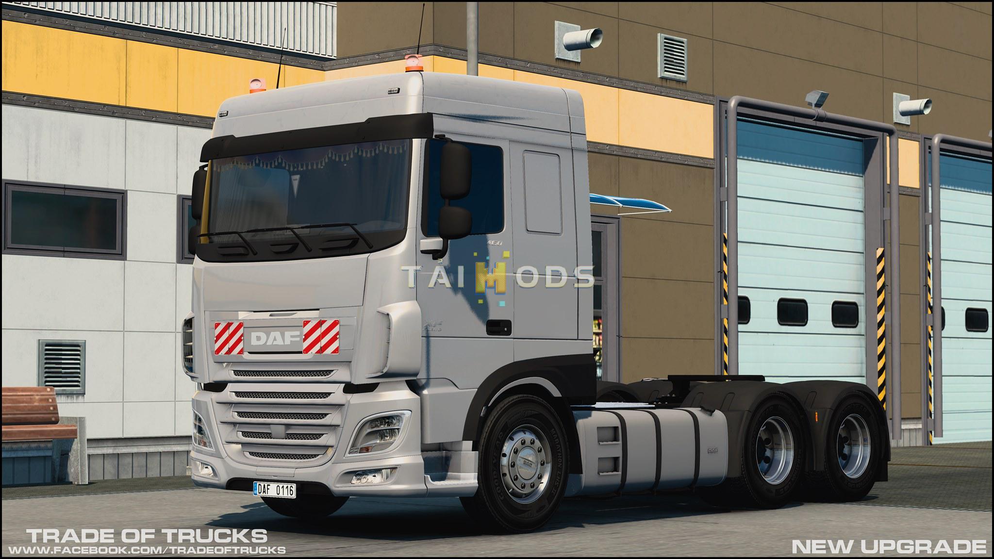 ETS2 - Daf XF 116 Megamod (1.40.x)