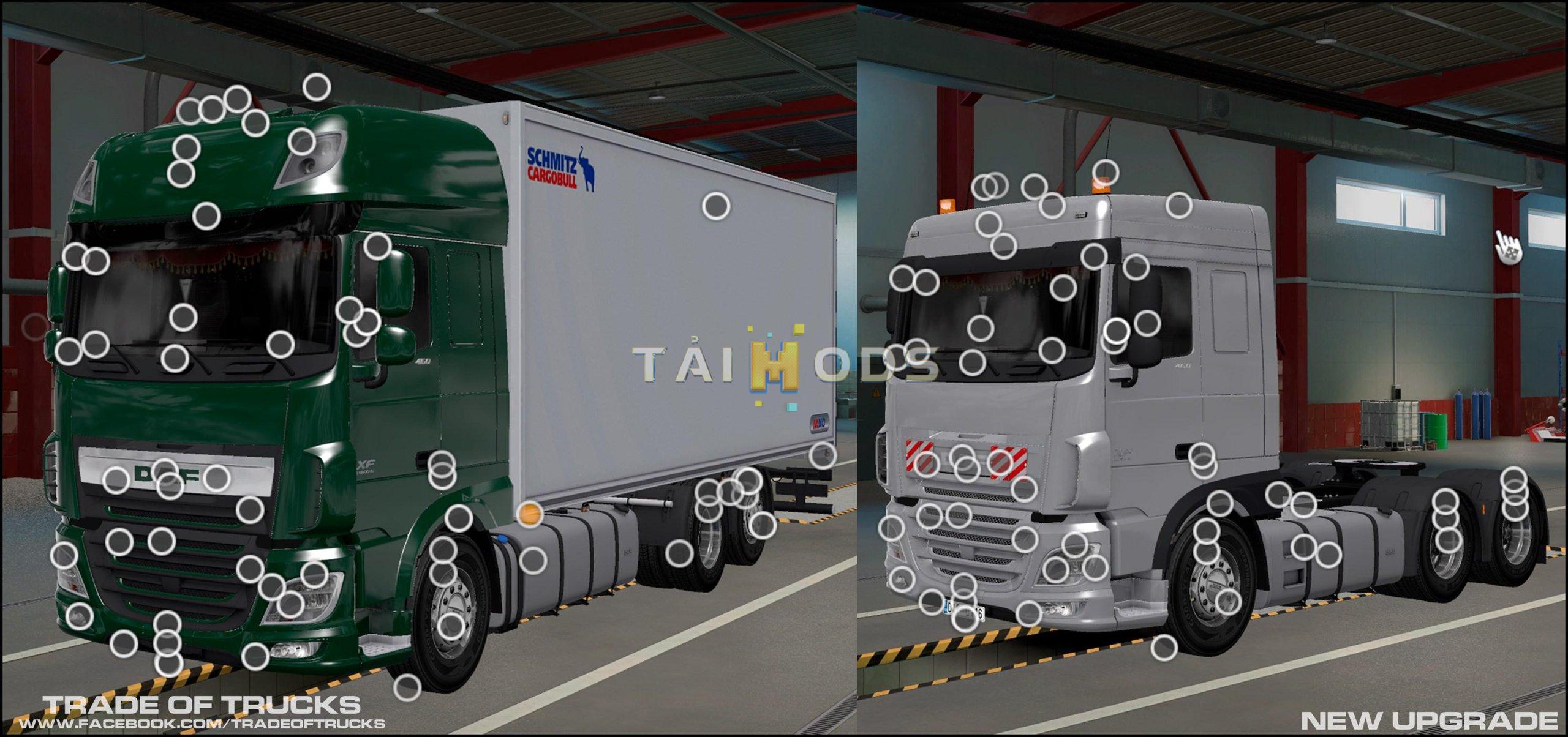 ETS2 - Daf XF 116 Megamod (1.40.x)