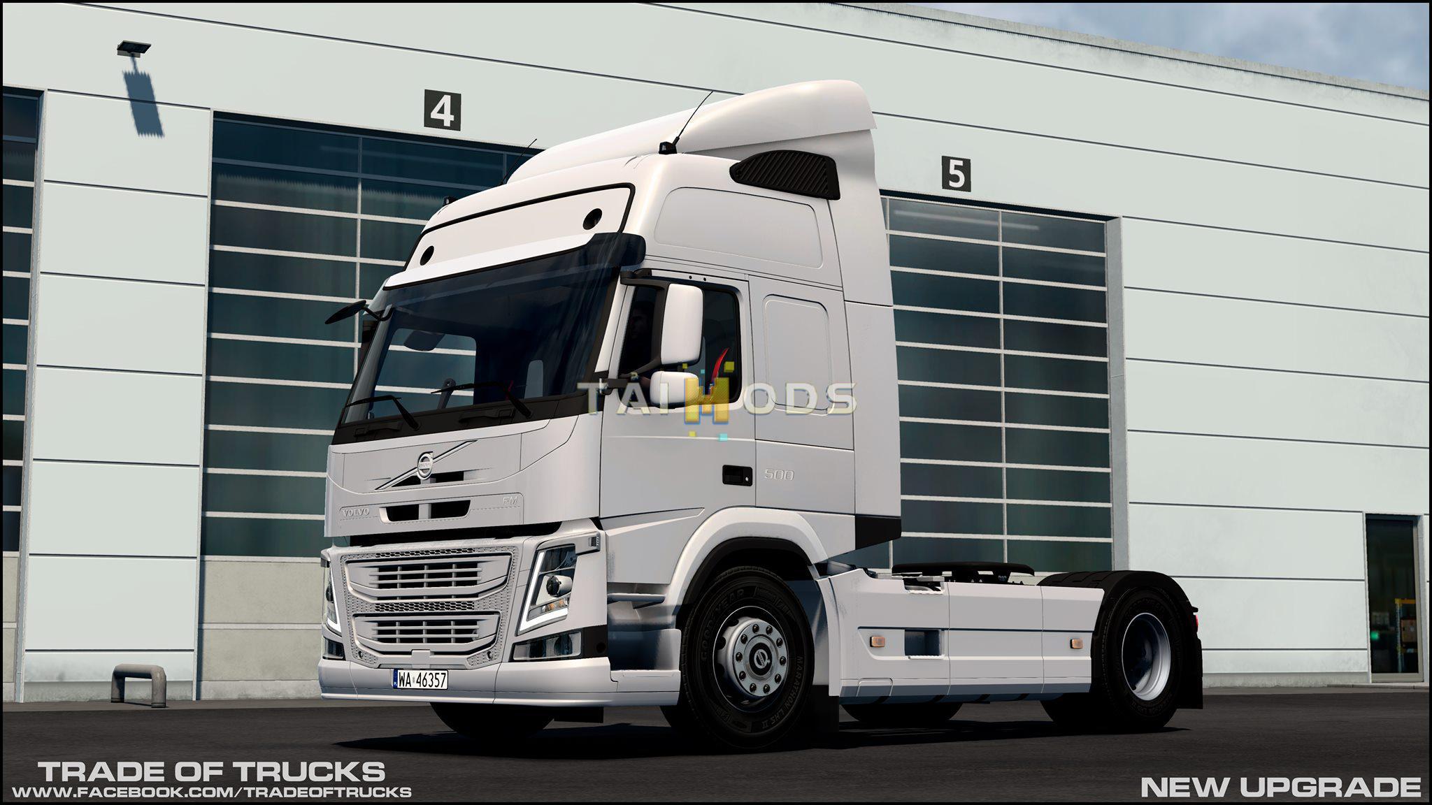 ETS2 - Volvo FM Truck (1.40.x)