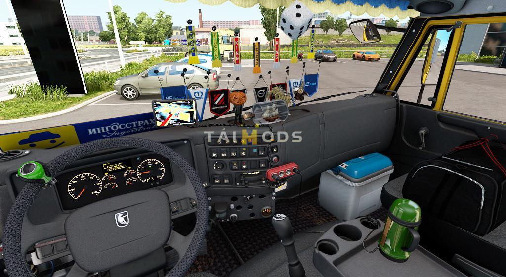 ETS2 - Kamaz 5460 V12.03.21 (1.39.x)