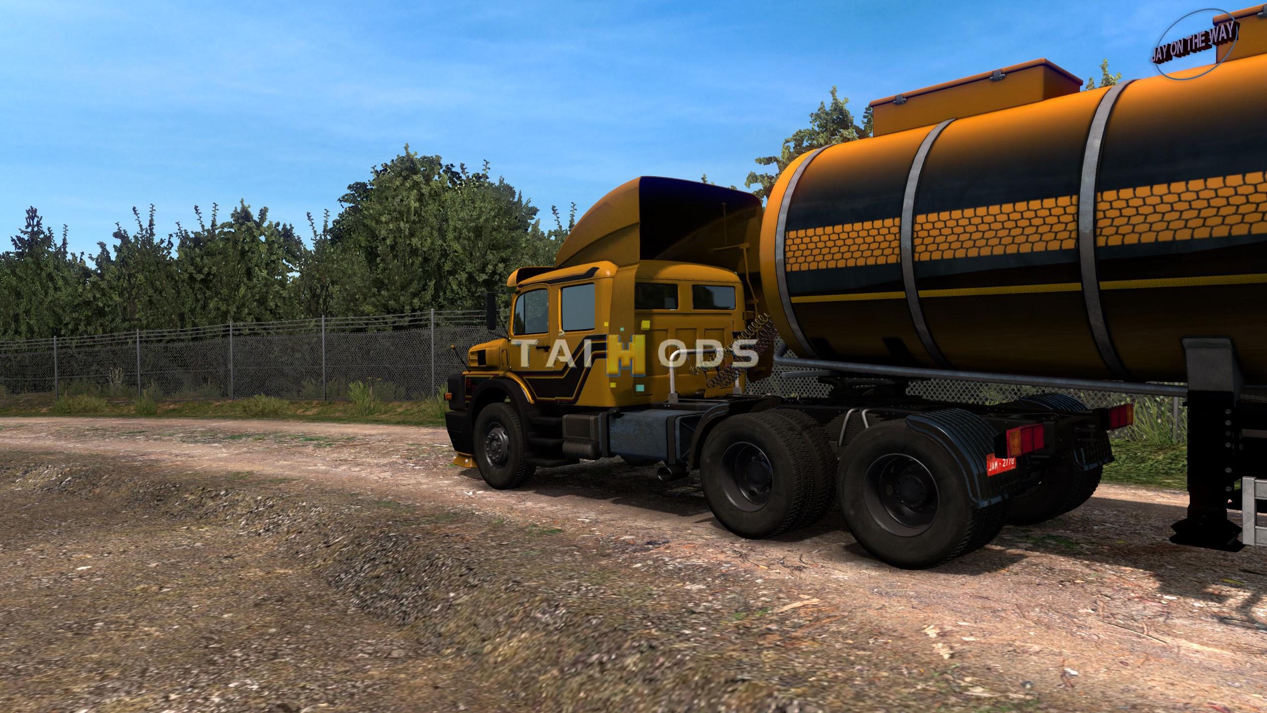 ETS2 - Mercedes-Benz LS 1933 - 1934 (1.40.x)