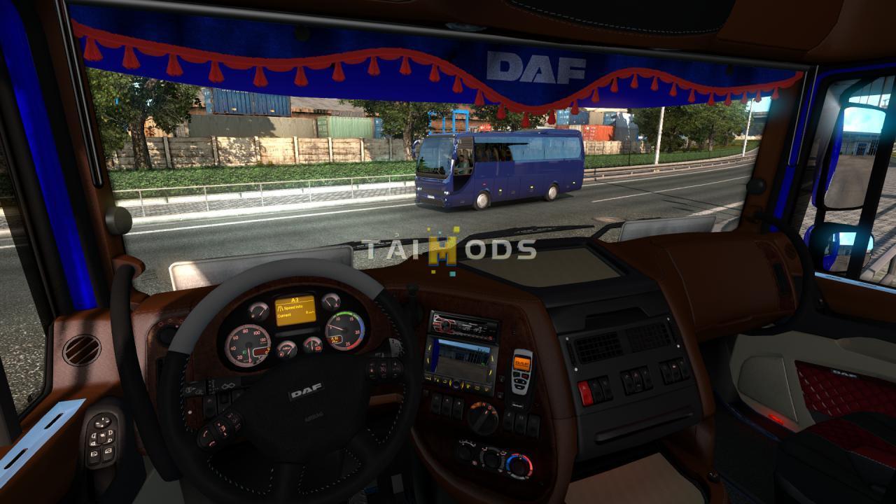 ETS2 - Daf XF 105 Truck V7.3.0b (1.40.x)