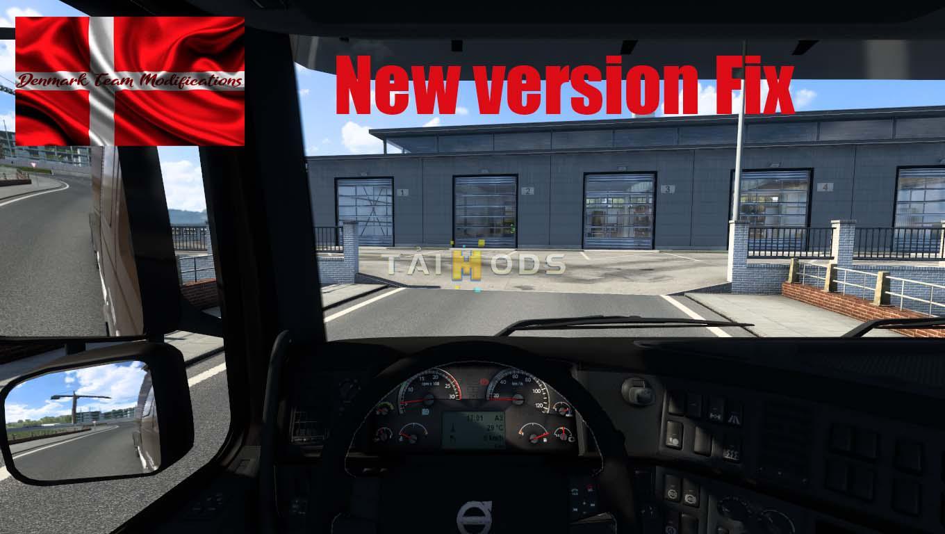ETS2 - Volvo Fh 2009 Classic V22.20 Fix (1.40.x)