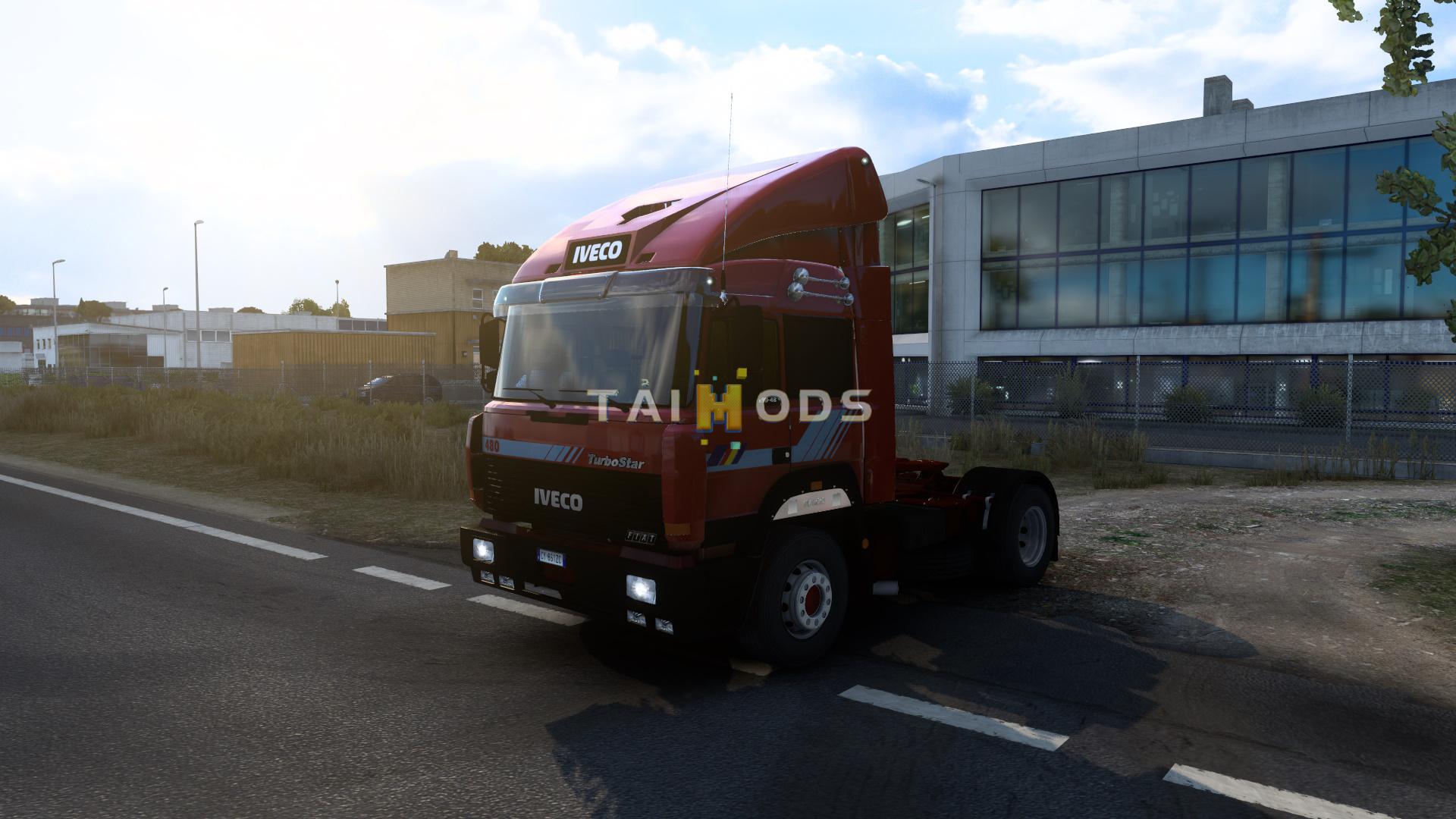 ETS2 - Iveco Turbostar - Beta V1.3 (1.40.x)