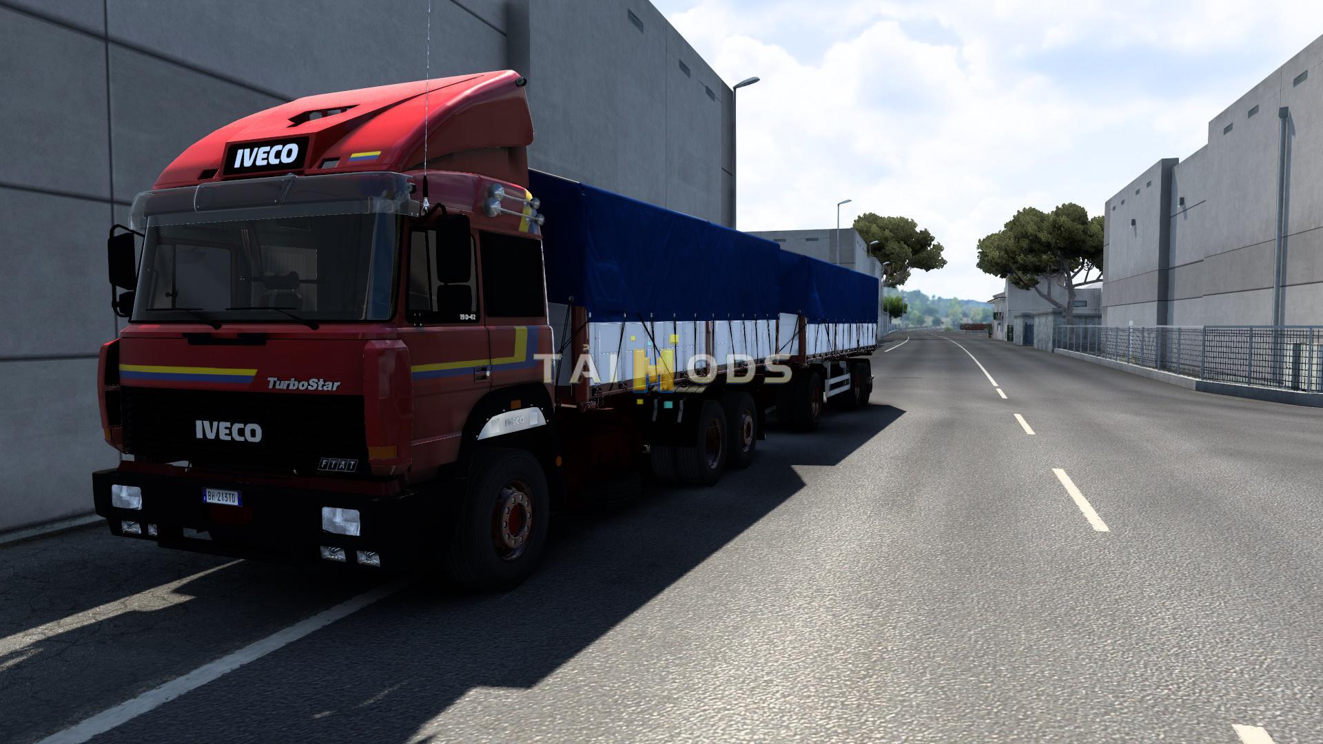 ETS2 - Iveco Turbostar - Beta V1.3 (1.40.x)
