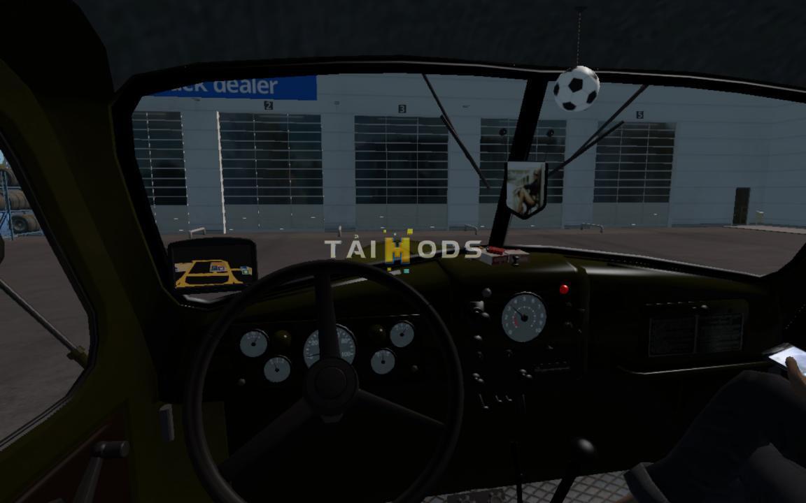ETS2 - Zil 157 Re-Work V1.6 (1.39.x)