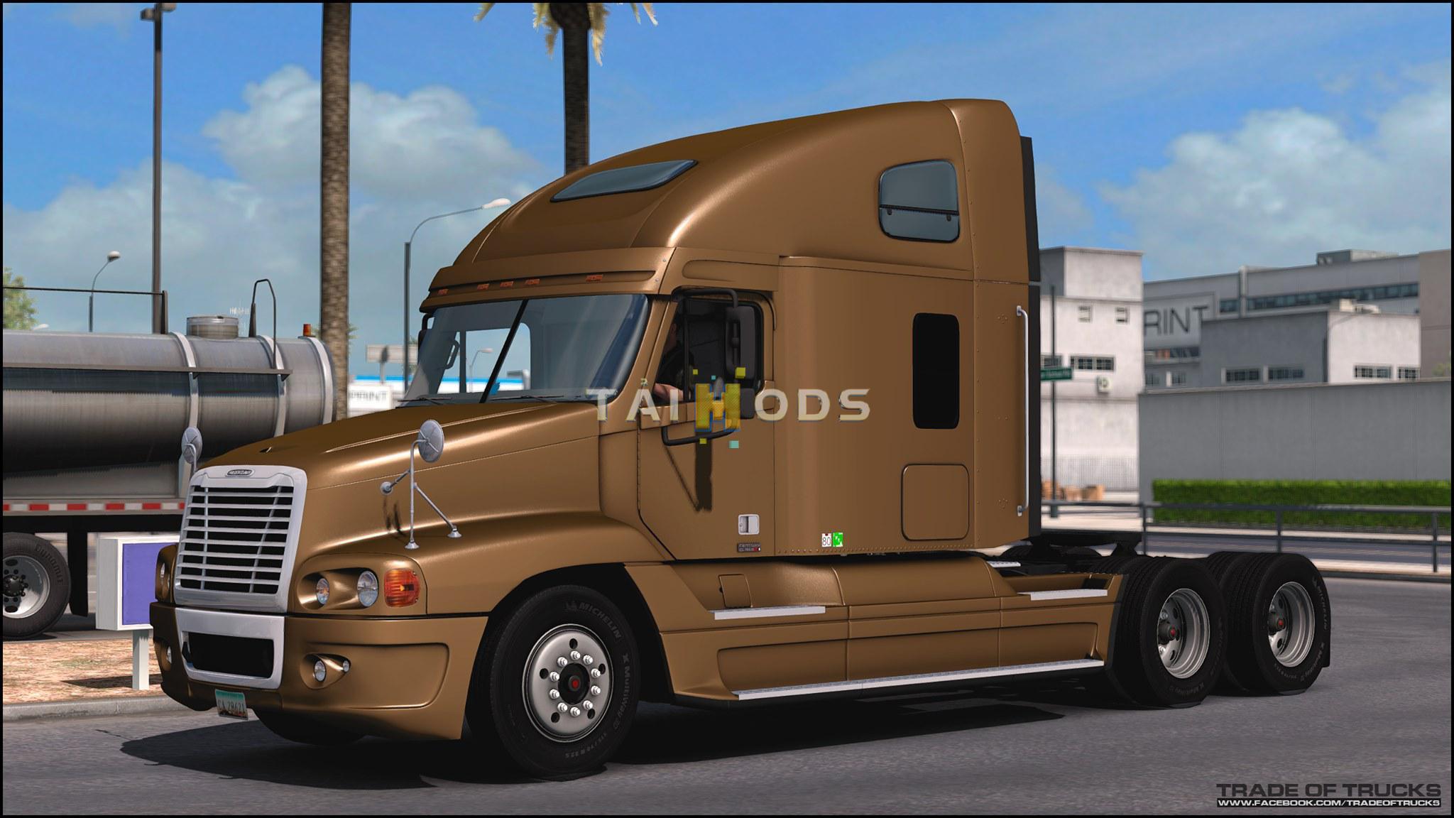ETS2 - Freightliner C120 Century & Columbia Truck V1.0 (1.40.x)