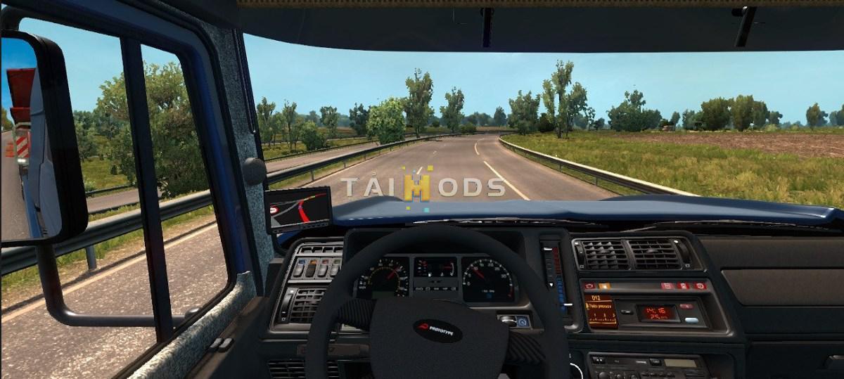 ETS2 - Ural 6464 Truck 26.02.2021 (1.40.x)