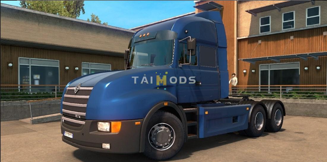 ETS2 - Ural 6464 Truck 26.02.2021 (1.40.x)