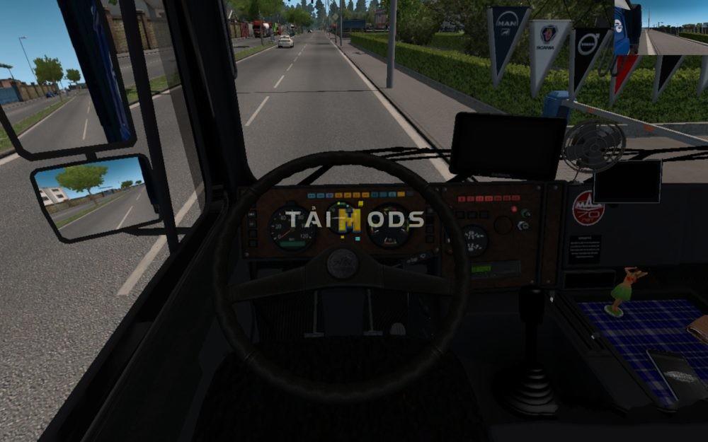 ETS2 - Maz 5432-6422 Truck V1.0 (1.39.x)