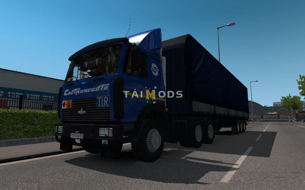ETS2 - Maz 5432-6422 Truck V1.0 (1.39.x)