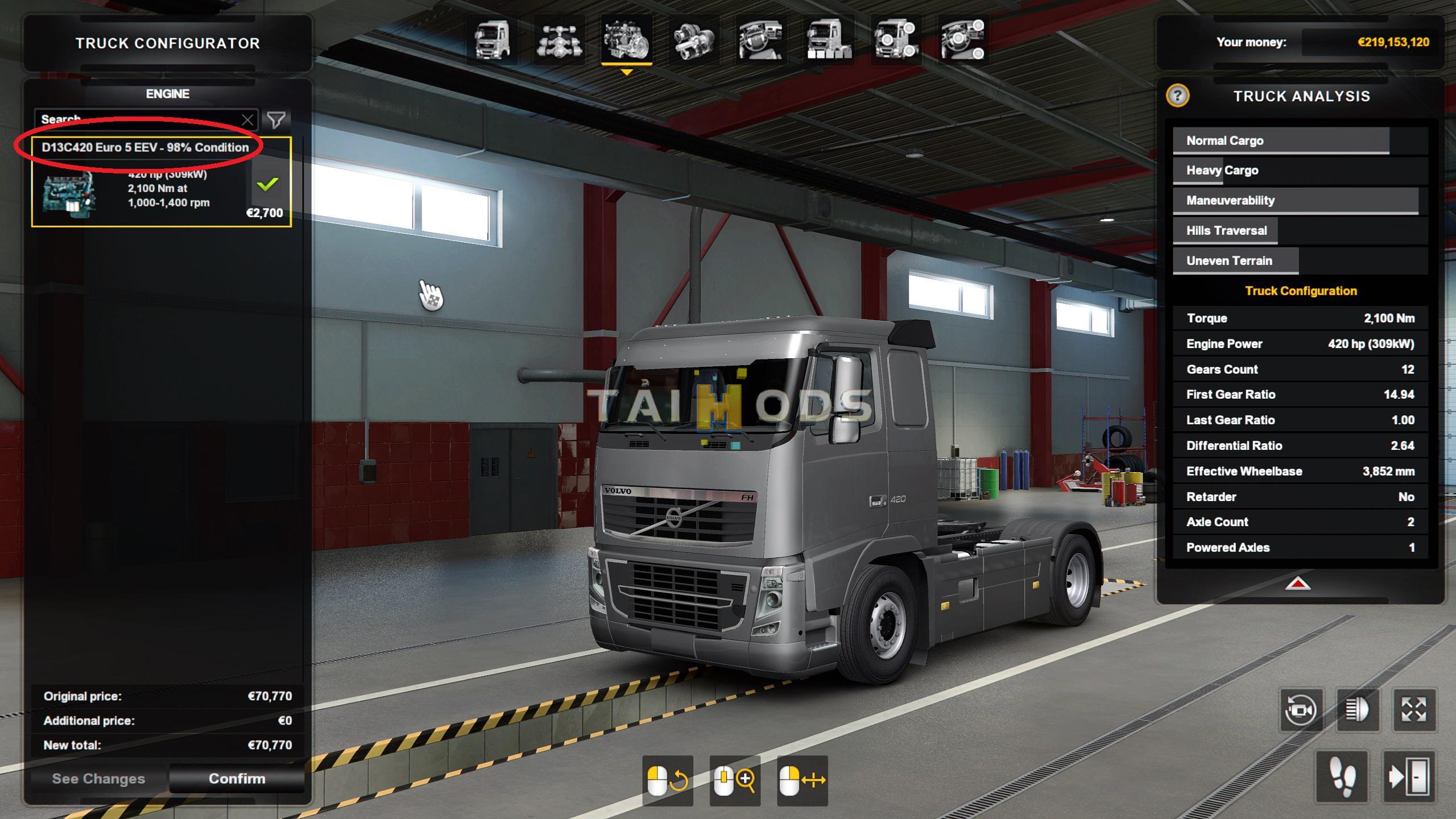 ETS2 - Used Trucks Dealer V1.5.2 (1.40.x)