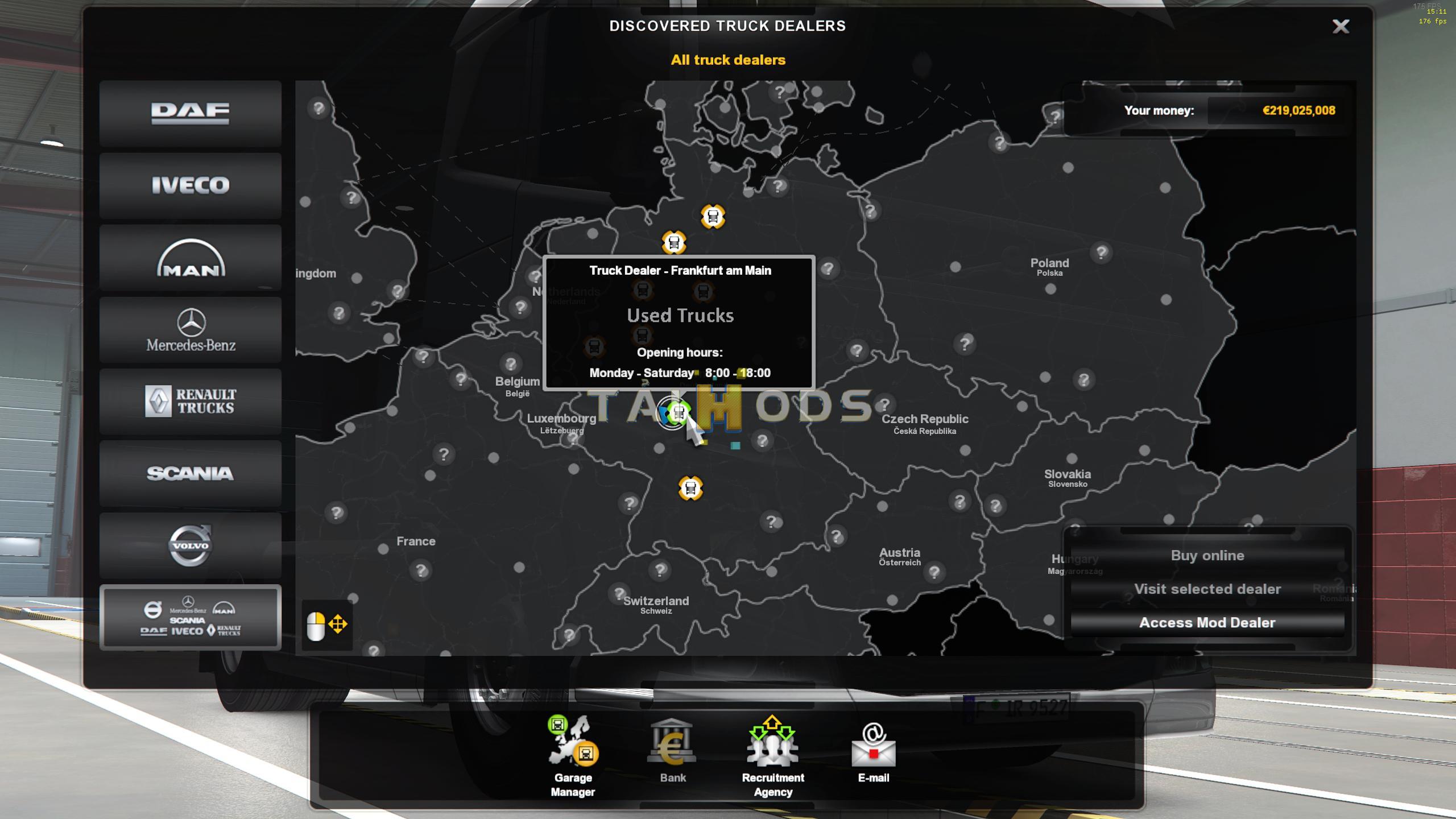 ETS2 - Used Trucks Dealer V1.5.2 (1.40.x)