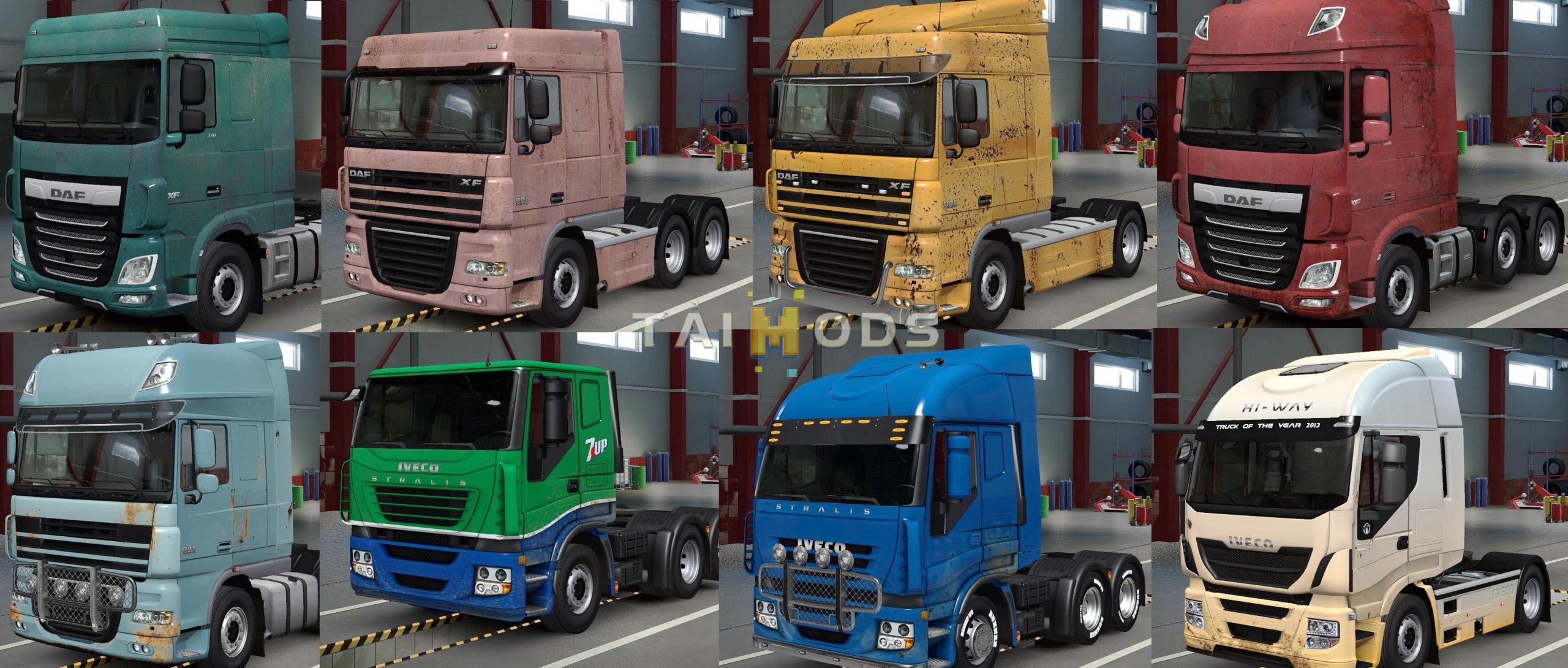 ETS2 - Used Trucks Dealer V1.5.2 (1.40.x)