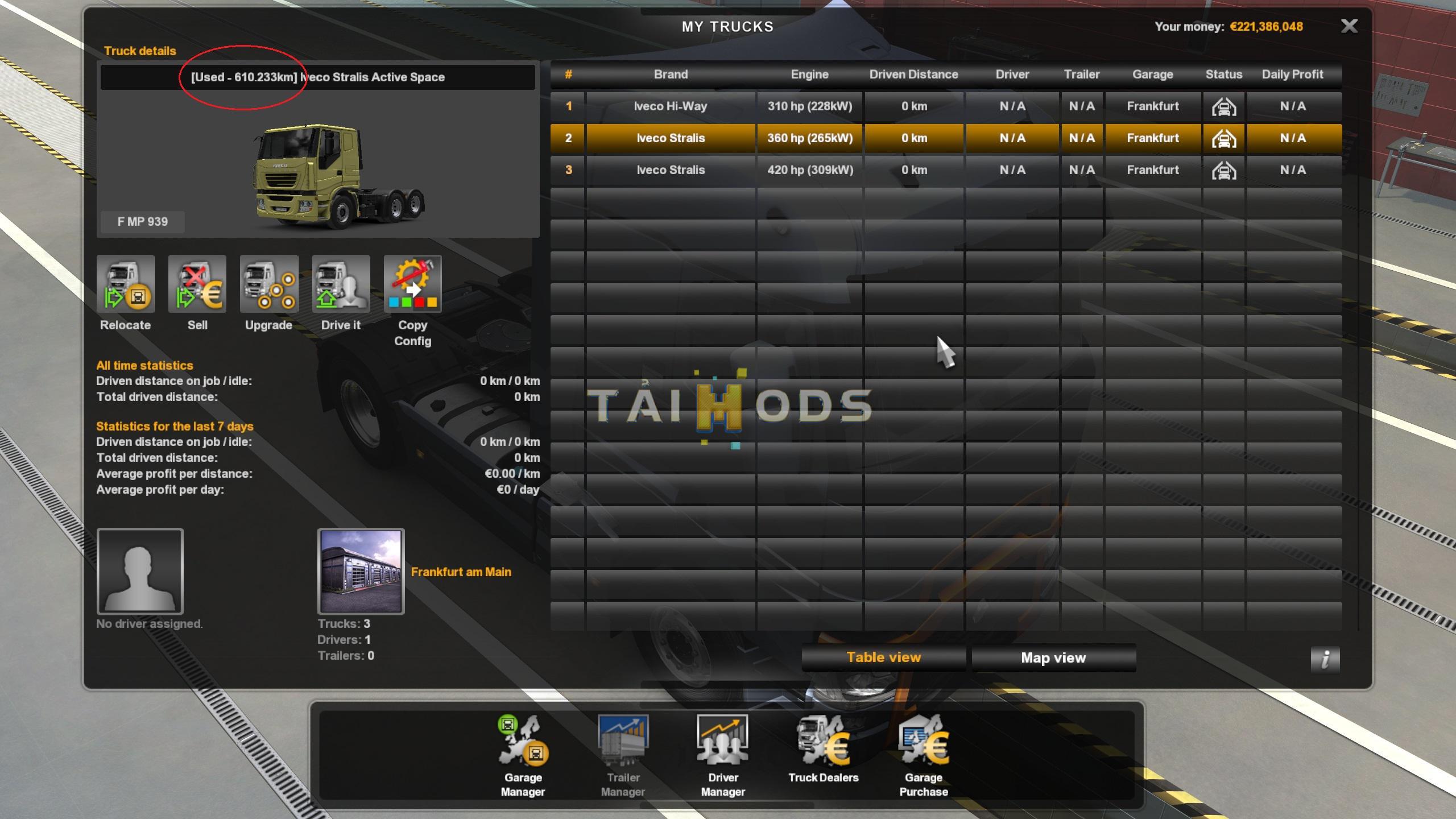 ETS2 - Used Trucks Dealer V1.5.2 (1.40.x)