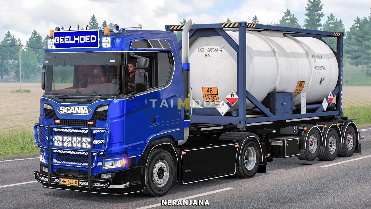 ETS2 - Geelhoed Scania S450 (1.40.x)