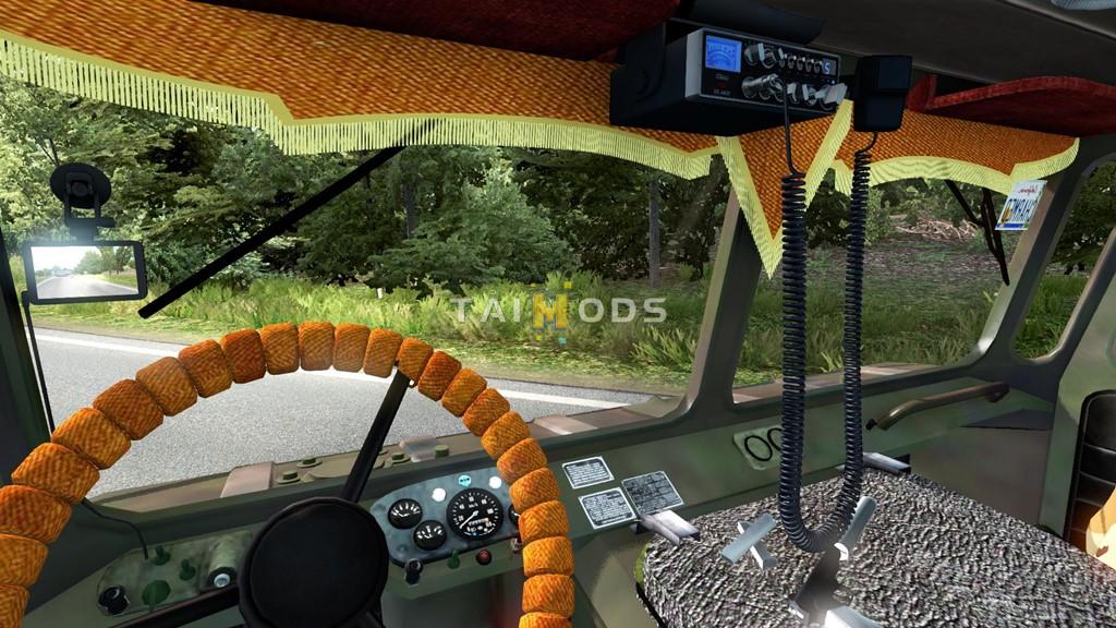 ETS2 - Gaz 66-12 - with A Winch 1985G (1.39.x)