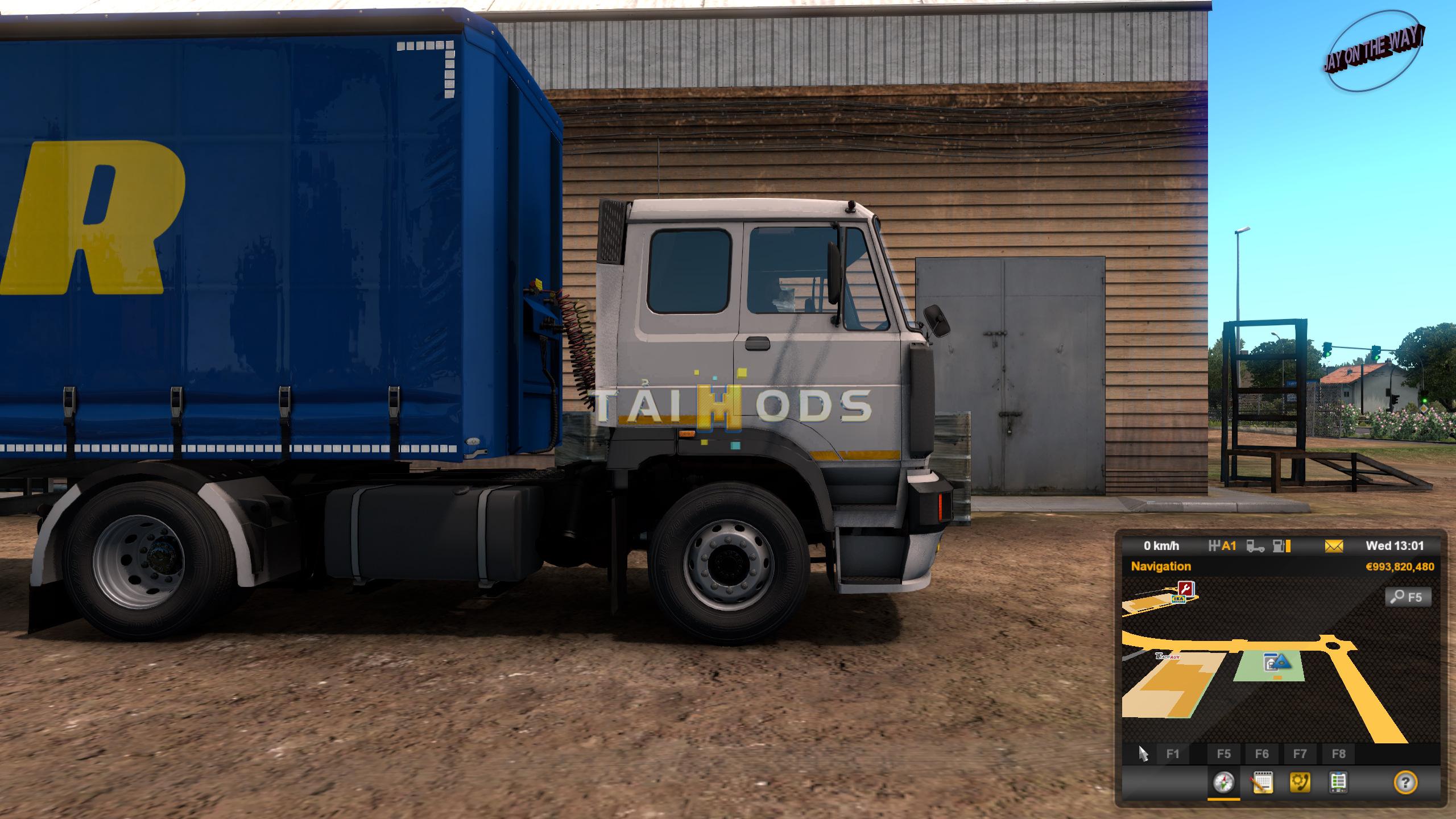 ETS2 - Liaz 300S Truck (1.40.x)