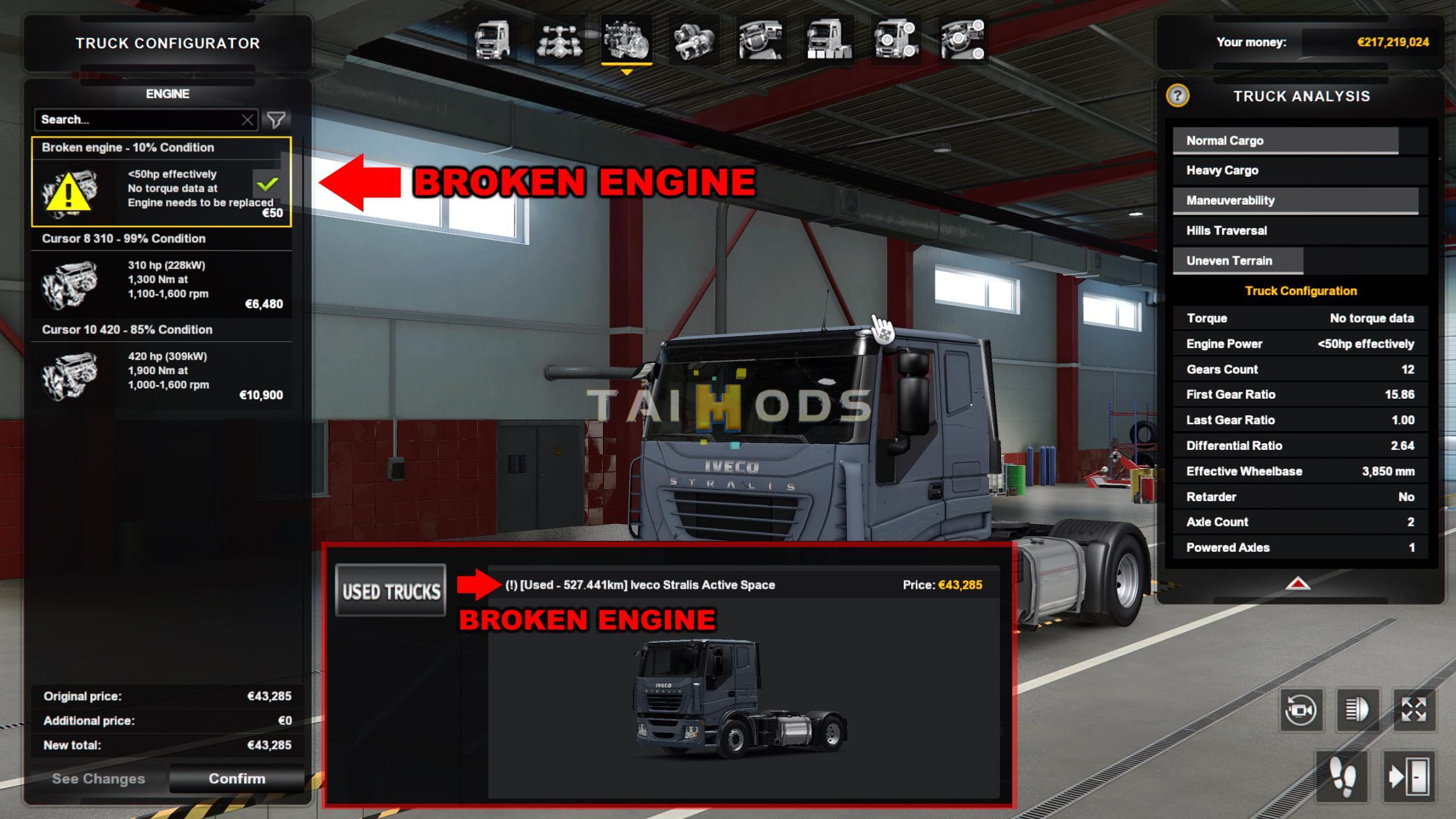 ETS2 - Used Trucks Dealer V1.5.3 (1.40.x)