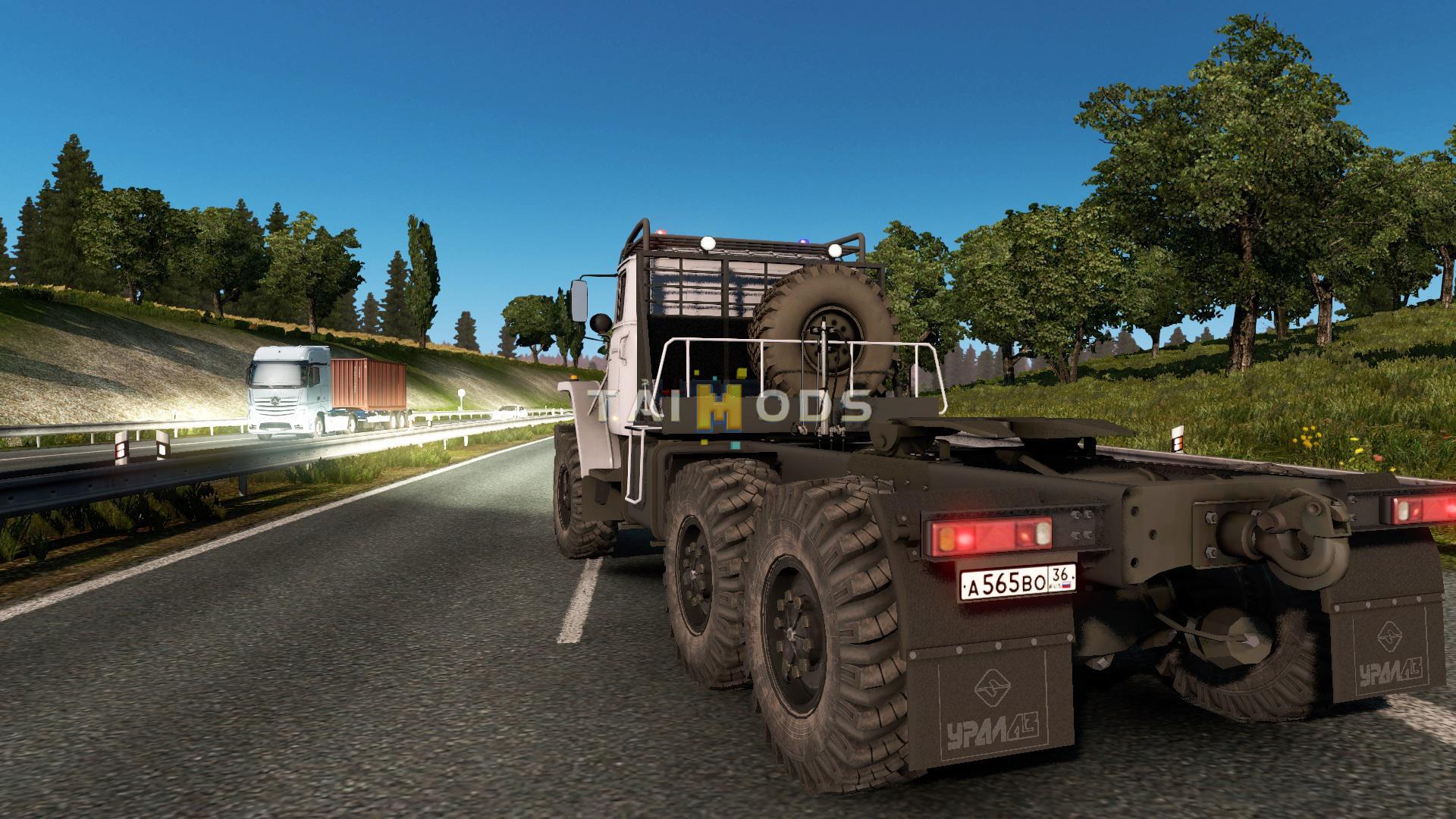 ETS2 - Ural 4320-30 Truck (1.39.x)