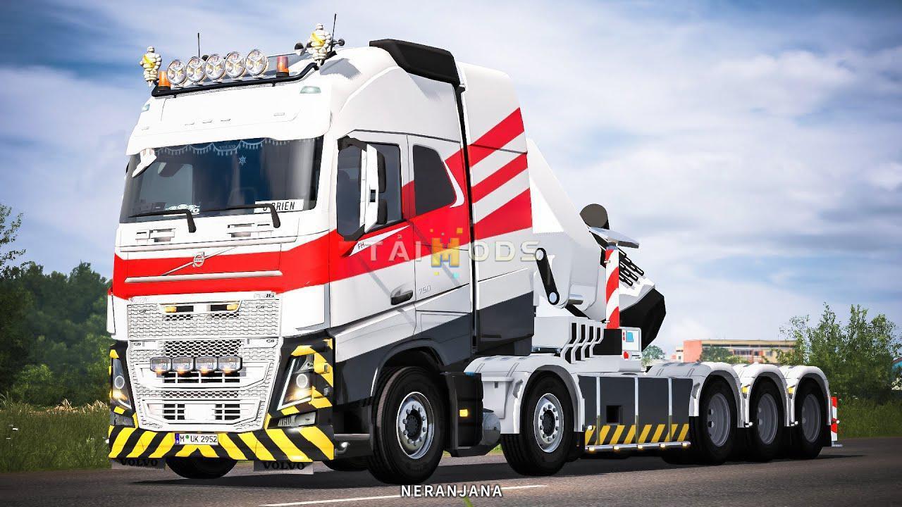 ETS2 - Volvo Fh16 2012 Mega Mod (1.40.x)